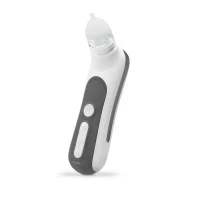 Immagine di Nuvita 2150 Aspiratore Nasale Elettrico Neonato con Batteria Ricaricabile, 5 Livelli di Aspirazione e 3 Beccucci