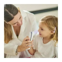 Immagine di Nuvita 2150 Aspiratore Nasale Elettrico Neonato con Batteria Ricaricabile, 5 Livelli di Aspirazione e 3 Beccucci