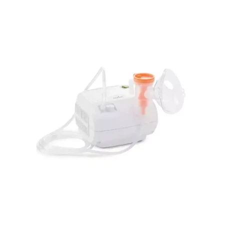 Immagine di Nuvita Aerosol Terapia a Pistone per Adulti e Bambini con Ampolla a Flusso Regolabile