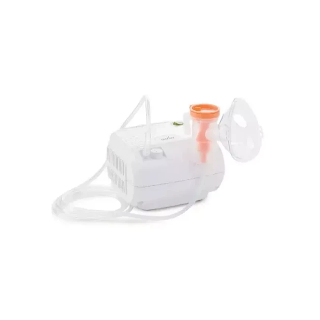 Immagine di Nuvita Aerosol Terapia a Pistone per Adulti e Bambini con Ampolla a Flusso Regolabile