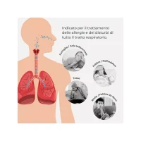 Immagine di Nuvita Aerosol Terapia a Pistone per Adulti e Bambini con Ampolla a Flusso Regolabile