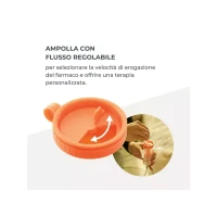 Immagine di Nuvita Aerosol Terapia a Pistone per Adulti e Bambini con Ampolla a Flusso Regolabile