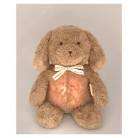 Immagine di Bamboom Peluche Calmante che Respira con Luce Soffusa per Neonato