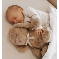 Immagine di Bamboom Peluche Calmante che Respira con Luce Soffusa per Neonato