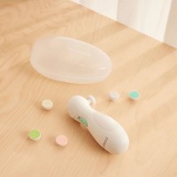 Immagine di Miniland Baby Nail Trimmer Lima Elettrica per Unghie Neonato con 6 Testine Intercambiabili