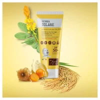 Immagine di Fiocchi di Riso Cofanetto Solare con Crema Solare SPF 50+ e Latte Doposole per Neonati e Bambini
