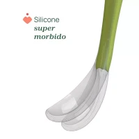 Immagine di Chicco Cucchiaio Neonato in Silicone con Custodia 6m+
