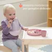 Immagine di Chicco Cucchiaio Neonato in Silicone con Custodia 6m+