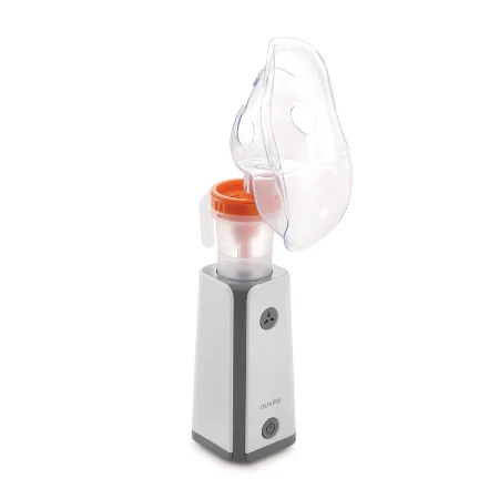 Immagine di Nuvita Aerosol Portatile a Pistone 5030 con Batteria Ricaricabile per Bambini e Adulti