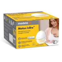Immagine di Medela Motion InBra Tiralatte Elettrico Indossabile Singolo Hands-Free con 9 Livelli di Aspirazione