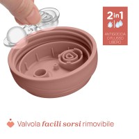 Immagine di Chicco Transition Cup Tazza Graduata con Beccuccio Anti Colica 4m+ da 200ml