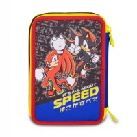 Immagine di Seven Astuccio 3 Zip Sonic The Hedgehog Hedgehog Speed