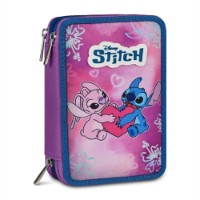 Immagine di Seven Astuccio 3 Zip Lilo & Stitch You Are Magical