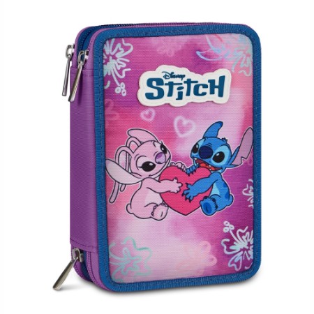Immagine di Seven Astuccio 3 Zip Lilo & Stitch You Are Magical