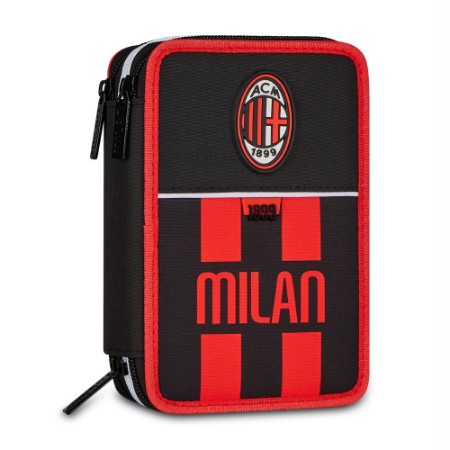 Immagine di Seven Astuccio 3 Zip Milan 1899