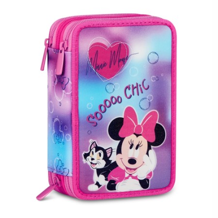 Immagine di Seven Astuccio 3 Zip Minnie Chic Touch