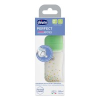 Immagine di Chicco Biberon Perfect Easy Vetro 150 ml flusso lento