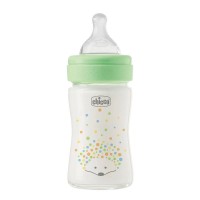 Immagine di Chicco Biberon Perfect Easy Vetro 150 ml flusso lento