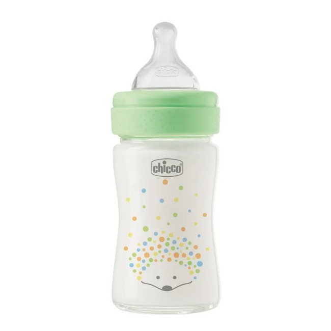 Immagine di Chicco Biberon Perfect Easy Vetro 150 ml flusso lento