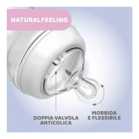 Immagine di Chicco Biberon NaturalFeeling 330 ml 6m+ flusso rapido