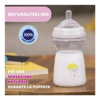 Immagine di Chicco Biberon NaturalFeeling 330 ml 6m+ flusso rapido