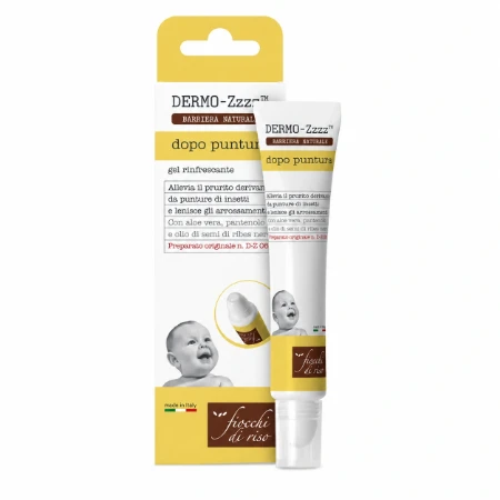 Immagine di Fiocchi di Riso Gel Dopo Puntura Dermo-ZZZZ 14 ml