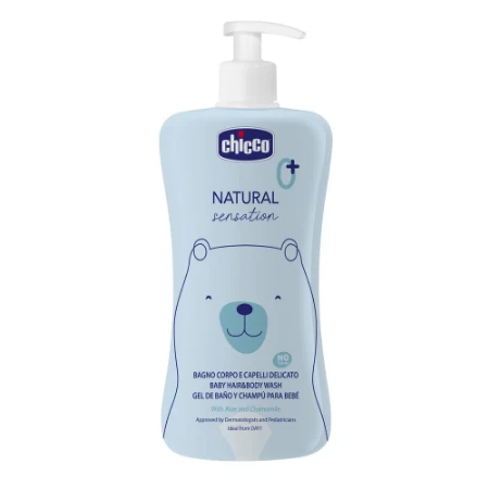 Immagine di Chicco Detergente Corpo e Capelli Natural Sensation 500 ml