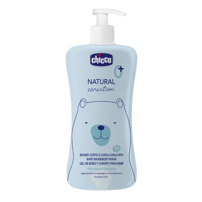 Immagine di Chicco Detergente Corpo e Capelli Natural Sensation 500 ml