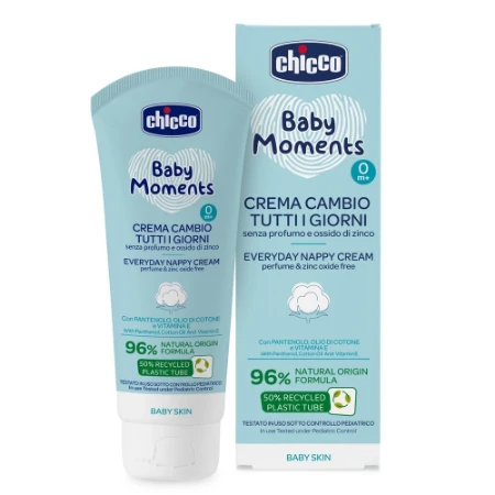 Immagine di Chicco Crema Cambio Pannolino Tutti i Giorni Baby Moments