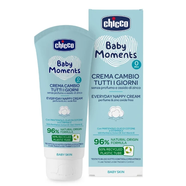 Immagine di Chicco Crema Cambio Pannolino Tutti i Giorni Baby Moments