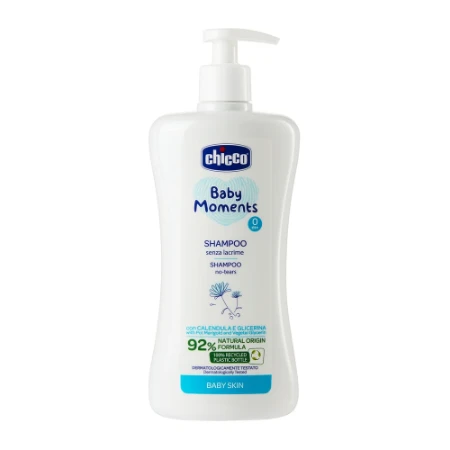 Immagine di Chicco Shampoo Senza Lacrime Baby Moments 500 ml