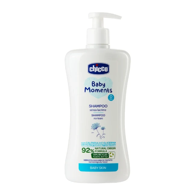 Immagine di Chicco Shampoo Senza Lacrime Baby Moments 500 ml