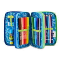 Immagine di Seven Astuccio 3 Zip SJ Gang Ever Cloudy Blue Boy