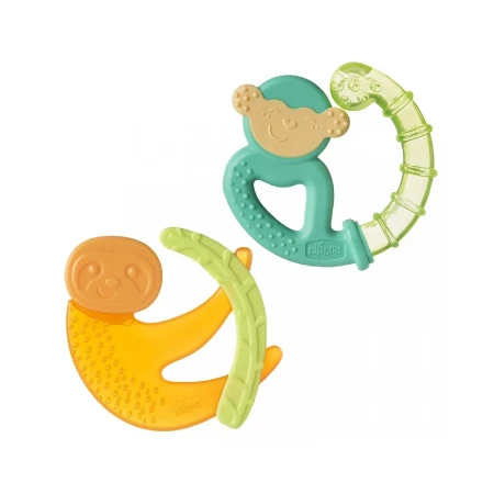 Immagine di Chicco Massaggiagengive Fresh Scimmia o Bradipo 4m+