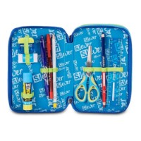 Immagine di Seven Astuccio 3 Zip SJ Gang Ever Cloudy Blue Boy