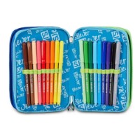Immagine di Seven Astuccio 3 Zip SJ Gang Ever Cloudy Blue Boy