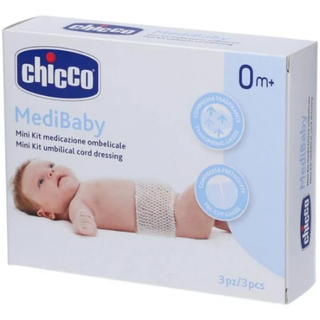 Immagine di Chicco Medibaby Mini Kit Medicazione Ombelicale