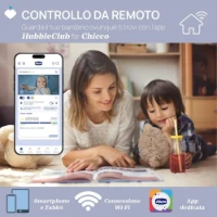 Immagine di Chicco Video Baby Monitor Wi-Fi Smart AI