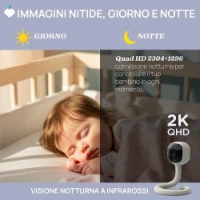 Immagine di Chicco Video Baby Monitor Wi-Fi Smart AI