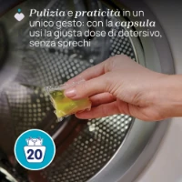 Immagine di Chicco Caps Lavatrice per Bucato Bambini 20 pezzi