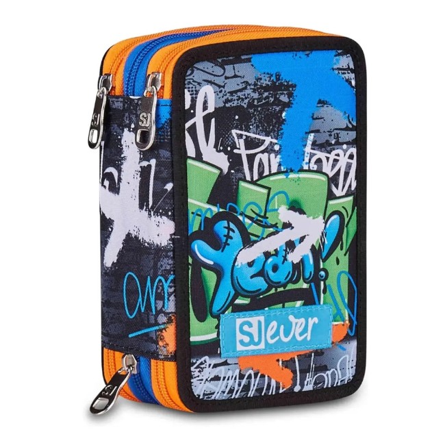 Immagine di Seven Astuccio 3 Zip SJ Gang Ever High Flames Boy