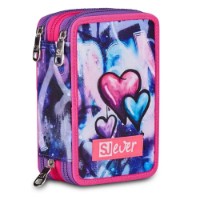 Immagine di Seven Astuccio 3 Zip SJ Gang Ever Multiviolet Girl