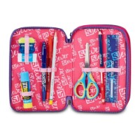 Immagine di Seven Astuccio 3 Zip SJ Gang Ever Multiviolet Girl