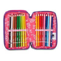 Immagine di Seven Astuccio 3 Zip SJ Gang Ever Multiviolet Girl