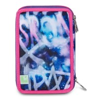 Immagine di Seven Astuccio 3 Zip SJ Gang Ever Multiviolet Girl