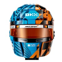 LEGO Editions Casco di Oscar Piastri McLaren Mastercard F1 Team 43017