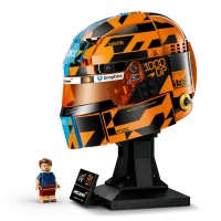 LEGO Editions Casco di Oscar Piastri McLaren Mastercard F1 Team 43017