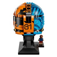 LEGO Editions Casco di Oscar Piastri McLaren Mastercard F1 Team 43017