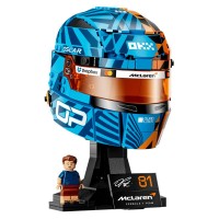 LEGO Editions Casco di Oscar Piastri McLaren Mastercard F1 Team 43017