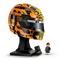 LEGO Editions Casco di Lando Norris McLaren Mastercard F1 Team 43023